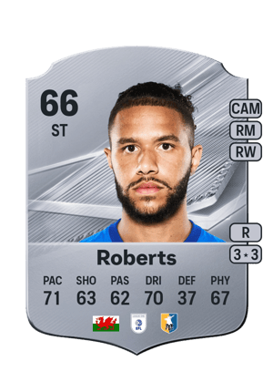 Roberts - 66 - Rare