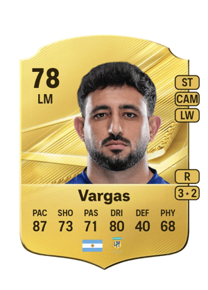 Vargas - 78 - Rare