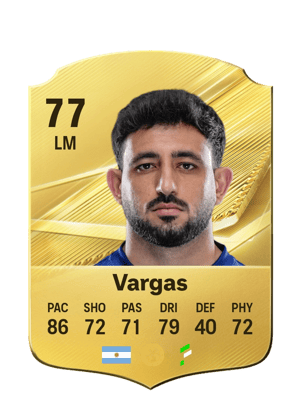 Vargas - 77 - Rare