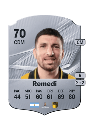 Remedi - 70 - Rare