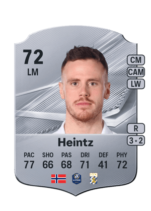Heintz - 72 - Rare