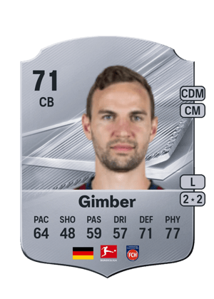 Gimber - 71 - Rare