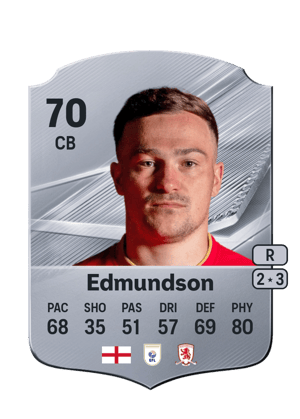 Edmundson - 70 - Rare