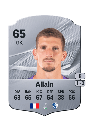 Allain - 65 - Rare