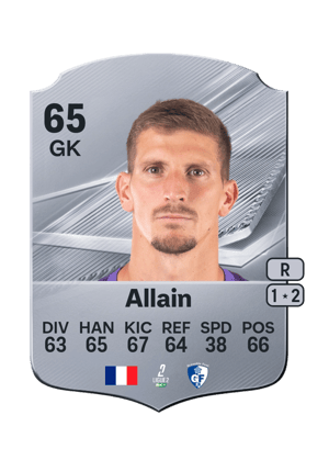 Bobby Allain FC 27 card