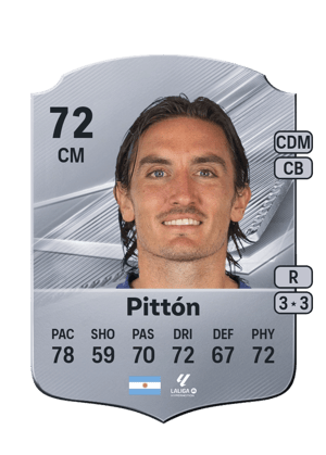 Pittón - 72 - Rare