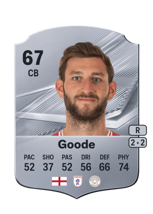 Goode - 67 - Rare