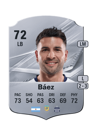 Báez - 72 - Rare