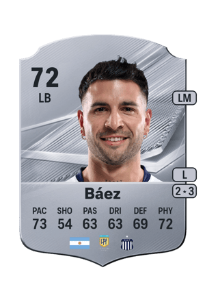 Báez - 72 - Rare