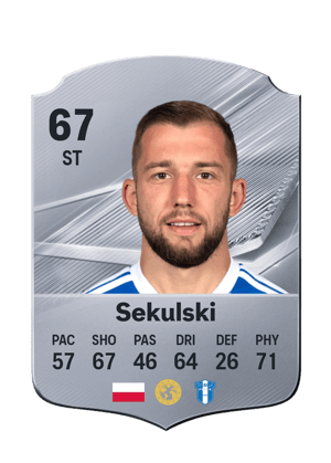 Sekulski - 67 - Rare
