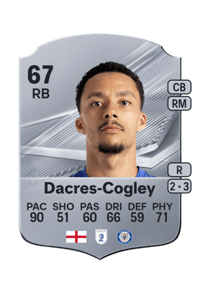 Dacres-Cogley - 67 - Rare