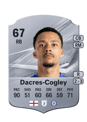 Dacres-Cogley - 67 - Rare