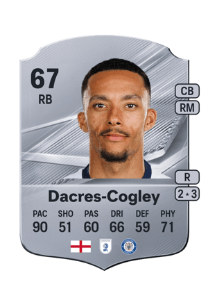 Dacres-Cogley - 67 - Rare