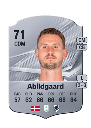 Abildgaard - 71 - Rare