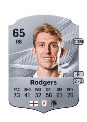 Rodgers - 65 - Rare