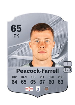 Peacock-Farrell - 65 - Rare