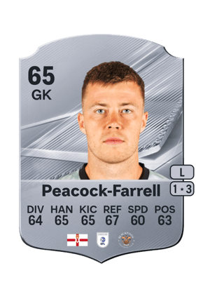 Peacock-Farrell - 65 - Rare
