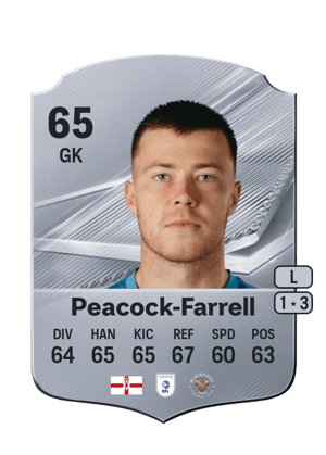 Peacock-Farrell - 65 - Rare