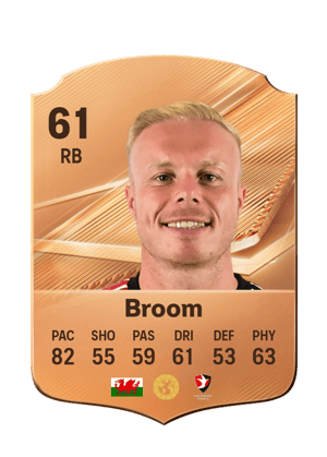 Broom - 61 - Rare