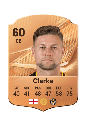 Clarke - 60 - Rare