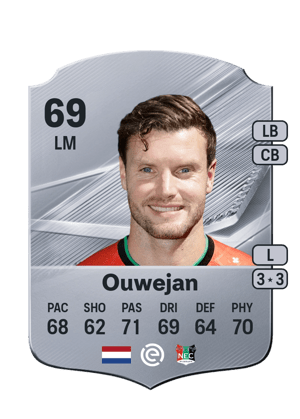 Ouwejan - 69 - Rare