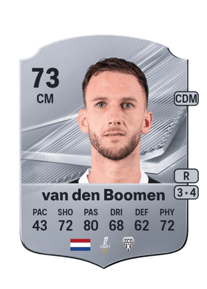 van den Boomen - 73 - Rare