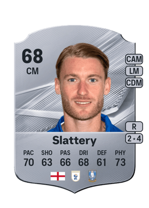 Slattery - 68 - Rare