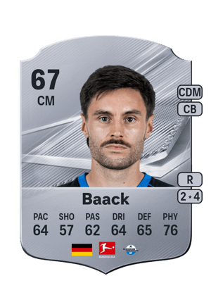 Baack - 67 - Rare