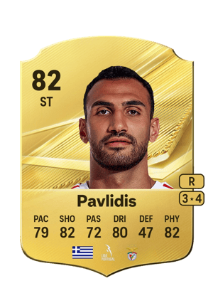 Pavlidis - 82 - Rare