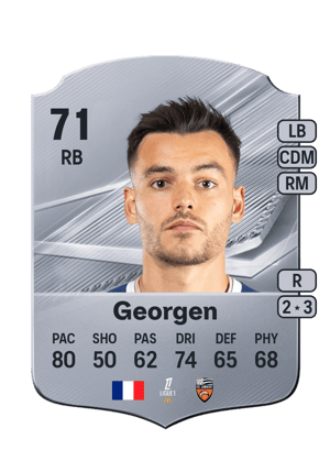 Georgen - 71 - Rare