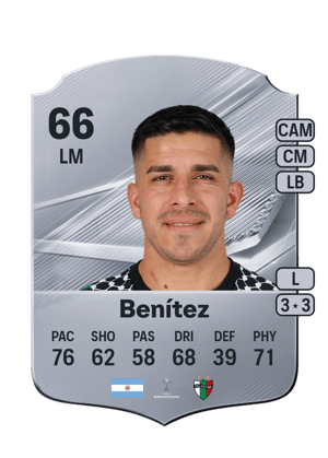Benítez - 66 - Rare