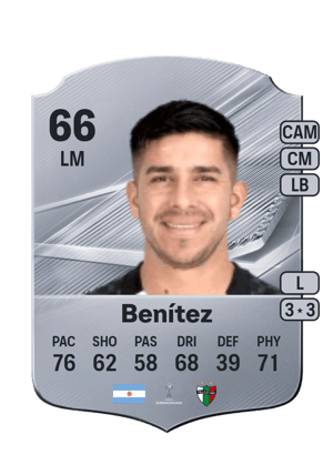 Benítez - 66 - Rare