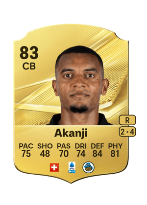 Akanji - 83 - Rare