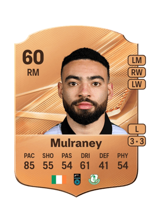 Mulraney - 60 - Rare