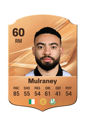 Mulraney - 60 - Rare