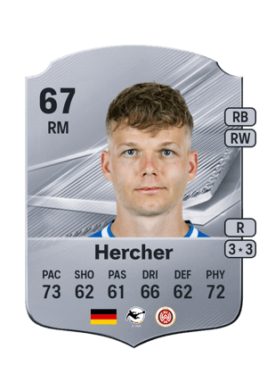 Hercher - 67 - Rare