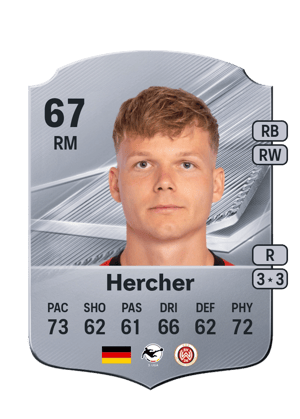 Hercher - 67 - Rare