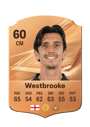 Westbrooke - 60 - Rare