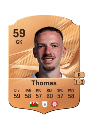 Thomas - 59 - Rare
