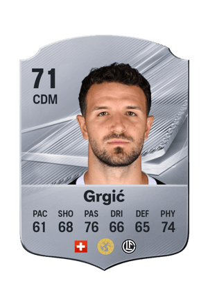Grgić - 71 - Rare