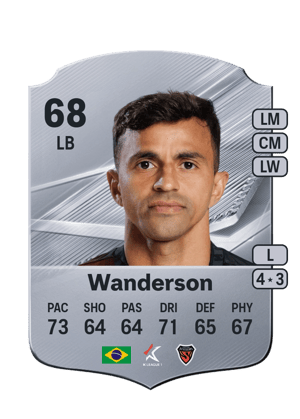 Wanderson - 68 - Rare