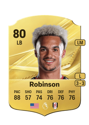 Robinson - 80 - Rare