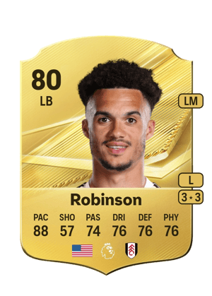 Robinson - 80 - Rare