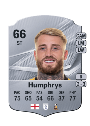 Humphrys - 66 - Rare