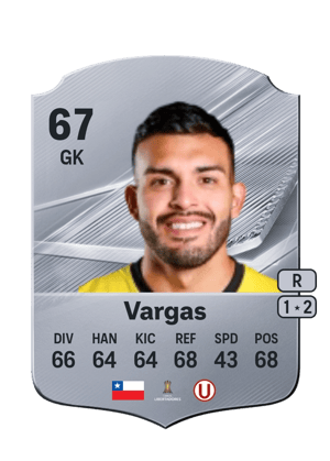 Vargas - 67 - Rare