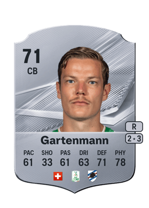 Gartenmann - 71 - Rare