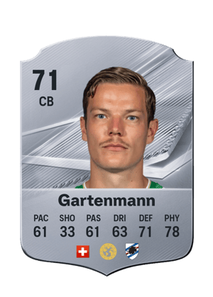Gartenmann - 71 - Rare