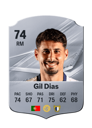 Gil Dias - 74 - Rare