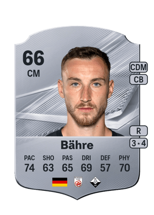 Bähre - 66 - Rare