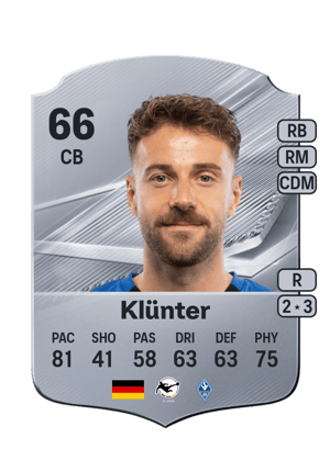 Klünter - 66 - Rare
